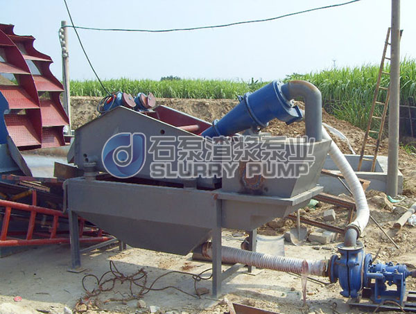 洗砂、沙水分离项目渣浆泵使用现场3.jpg