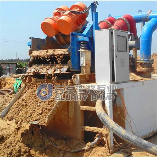 洗砂、沙水分离项目渣浆泵使用现场6.jpg